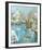 Cape Harbor-Albert Swayhoover-Framed Giclee Print