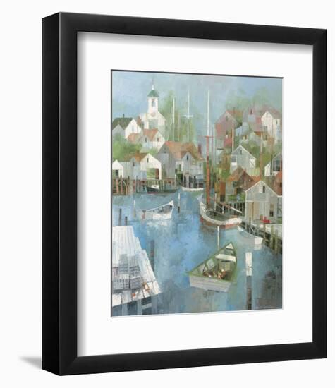 Cape Harbor-Albert Swayhoover-Framed Art Print