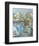 Cape Harbor-Albert Swayhoover-Framed Art Print