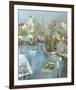 Cape Harbor-Albert Swayhoover-Framed Art Print