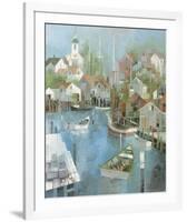 Cape Harbor-Albert Swayhoover-Framed Art Print