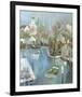 Cape Harbor-Albert Swayhoover-Framed Art Print