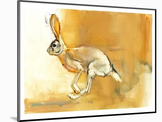 Cape Hare, 2010-Mark Adlington-Mounted Giclee Print