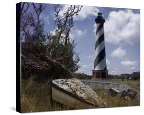 Cape Hatteras I-Steve Hunziker-Stretched Canvas