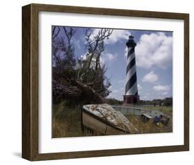 Cape Hatteras I-Steve Hunziker-Framed Art Print