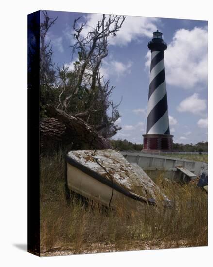 Cape Hatteras II-Steve Hunziker-Stretched Canvas