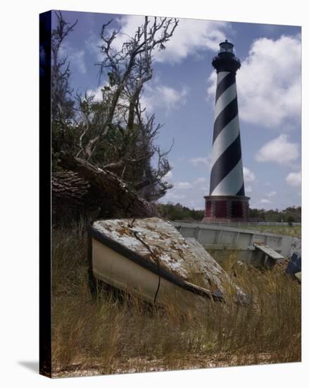 Cape Hatteras II-Steve Hunziker-Stretched Canvas