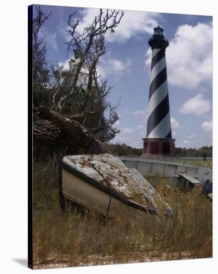 Cape Hatteras II-Steve Hunziker-Stretched Canvas