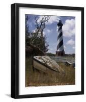 Cape Hatteras II-Steve Hunziker-Framed Art Print