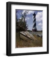 Cape Hatteras II-Steve Hunziker-Framed Art Print