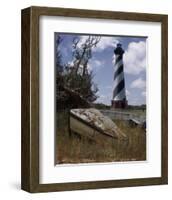 Cape Hatteras II-Steve Hunziker-Framed Art Print