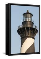 Cape Hatteras Light Station, Hatteras Island, Outer Banks, North Carolina-Michael DeFreitas-Framed Stretched Canvas