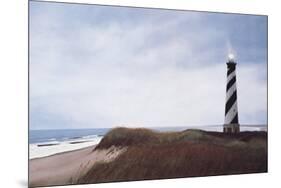 Cape Hatteras Light-David Knowlton-Mounted Art Print