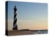 Cape Hatteras Lighthouse at Sunrise-Joseph Sohm-Stretched Canvas