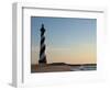 Cape Hatteras Lighthouse at Sunrise-Joseph Sohm-Framed Premium Photographic Print
