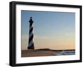 Cape Hatteras Lighthouse at Sunrise-Joseph Sohm-Framed Premium Photographic Print