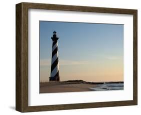 Cape Hatteras Lighthouse at Sunrise-Joseph Sohm-Framed Photographic Print