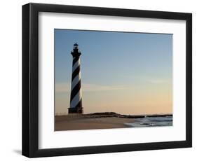 Cape Hatteras Lighthouse at Sunrise-Joseph Sohm-Framed Photographic Print