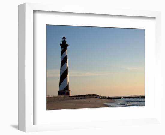 Cape Hatteras Lighthouse at Sunrise-Joseph Sohm-Framed Photographic Print