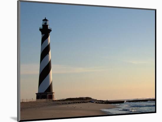 Cape Hatteras Lighthouse at Sunrise-Joseph Sohm-Mounted Photographic Print