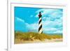 Cape Hatteras Lighthouse, North Carolina-null-Framed Premium Giclee Print