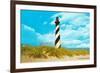 Cape Hatteras Lighthouse, North Carolina-null-Framed Premium Giclee Print