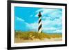 Cape Hatteras Lighthouse, North Carolina-null-Framed Premium Giclee Print