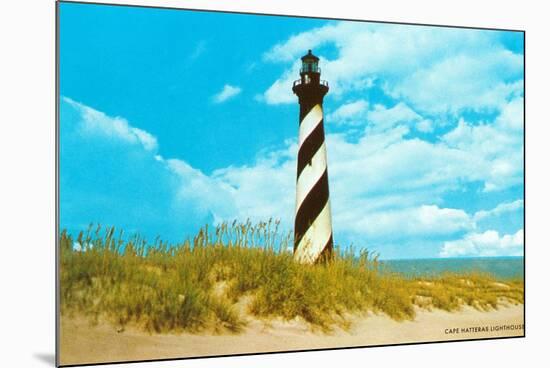 Cape Hatteras Lighthouse, North Carolina-null-Mounted Premium Giclee Print