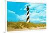 Cape Hatteras Lighthouse, North Carolina-null-Framed Art Print