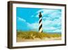 Cape Hatteras Lighthouse, North Carolina-null-Framed Art Print