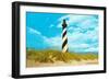 Cape Hatteras Lighthouse, North Carolina-null-Framed Art Print