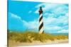 Cape Hatteras Lighthouse, North Carolina-null-Stretched Canvas