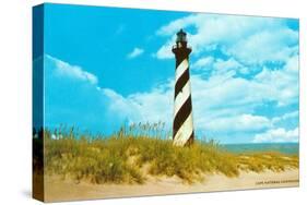 Cape Hatteras Lighthouse, North Carolina-null-Stretched Canvas