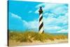 Cape Hatteras Lighthouse, North Carolina-null-Stretched Canvas