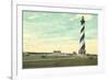 Cape Hatteras Lighthouse, North Carolina-null-Framed Art Print