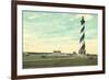 Cape Hatteras Lighthouse, North Carolina-null-Framed Art Print