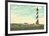 Cape Hatteras Lighthouse, North Carolina-null-Framed Art Print