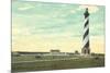 Cape Hatteras Lighthouse, North Carolina-null-Mounted Premium Giclee Print