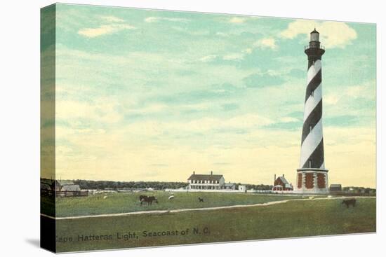 Cape Hatteras Lighthouse, North Carolina-null-Stretched Canvas