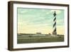 Cape Hatteras Lighthouse, North Carolina-null-Framed Art Print
