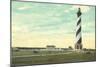 Cape Hatteras Lighthouse, North Carolina-null-Mounted Art Print