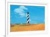 Cape Hatteras Lighthouse, North Carolina-null-Framed Art Print