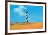 Cape Hatteras Lighthouse, North Carolina-null-Framed Art Print