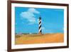 Cape Hatteras Lighthouse, North Carolina-null-Framed Art Print