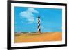 Cape Hatteras Lighthouse, North Carolina-null-Framed Art Print