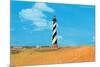 Cape Hatteras Lighthouse, North Carolina-null-Mounted Art Print