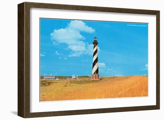 Cape Hatteras Lighthouse, North Carolina-null-Framed Art Print