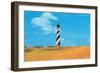 Cape Hatteras Lighthouse, North Carolina-null-Framed Art Print