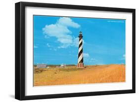 Cape Hatteras Lighthouse, North Carolina-null-Framed Art Print