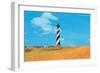 Cape Hatteras Lighthouse, North Carolina-null-Framed Art Print